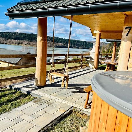 Villa Domki Dobra Miejscowka 50 M Od Jeziora Solinskiego Sauna Jacuzzi 504-978-418 à Polańczyk Extérieur photo