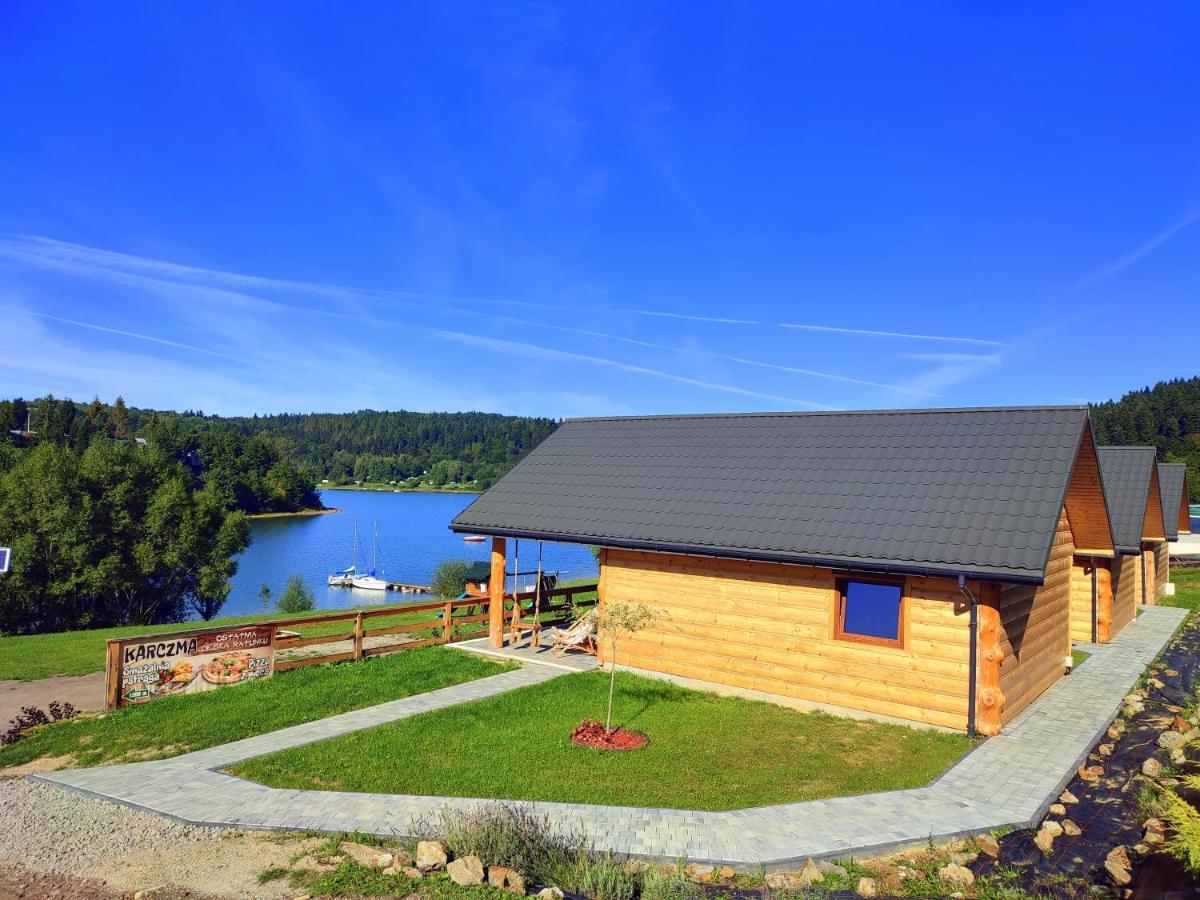 Domki Dobra Miejscowka 50 M Od Jeziora Solinskiego Sauna Jacuzzi 504-978-418 Polańczyk Extérieur photo