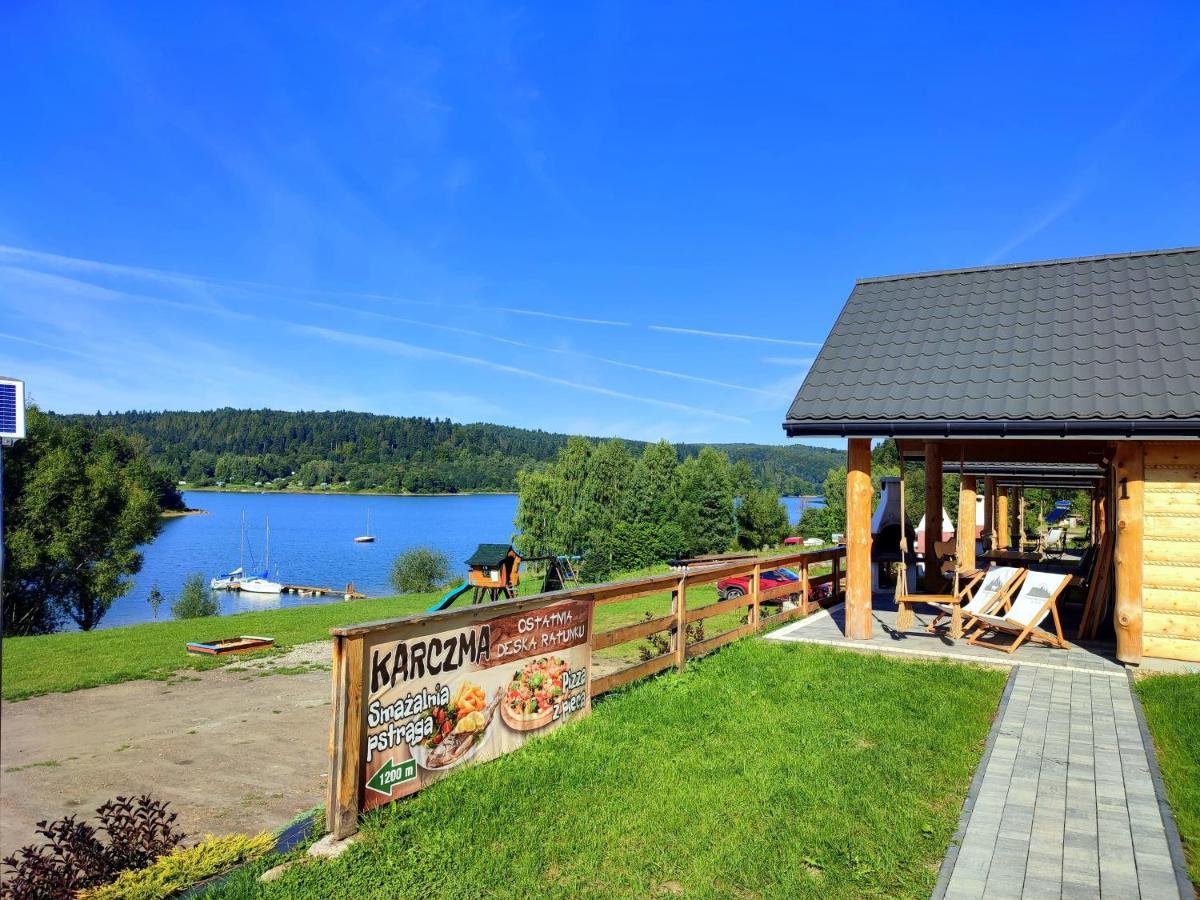 Domki Dobra Miejscowka 50 M Od Jeziora Solinskiego Sauna Jacuzzi 504-978-418 Polańczyk Extérieur photo