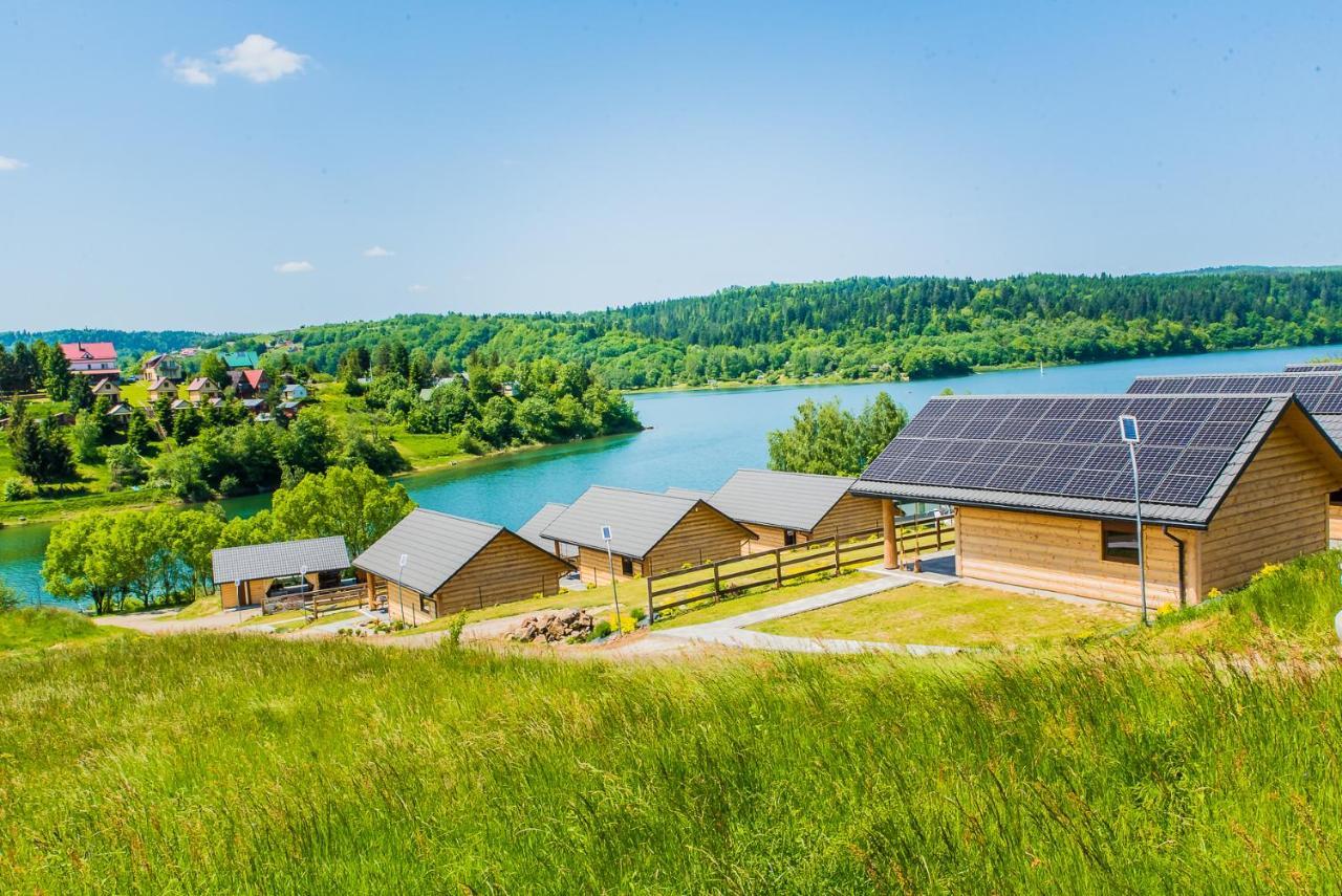 Domki Dobra Miejscowka 50 M Od Jeziora Solinskiego Sauna Jacuzzi 504-978-418 Polańczyk Extérieur photo