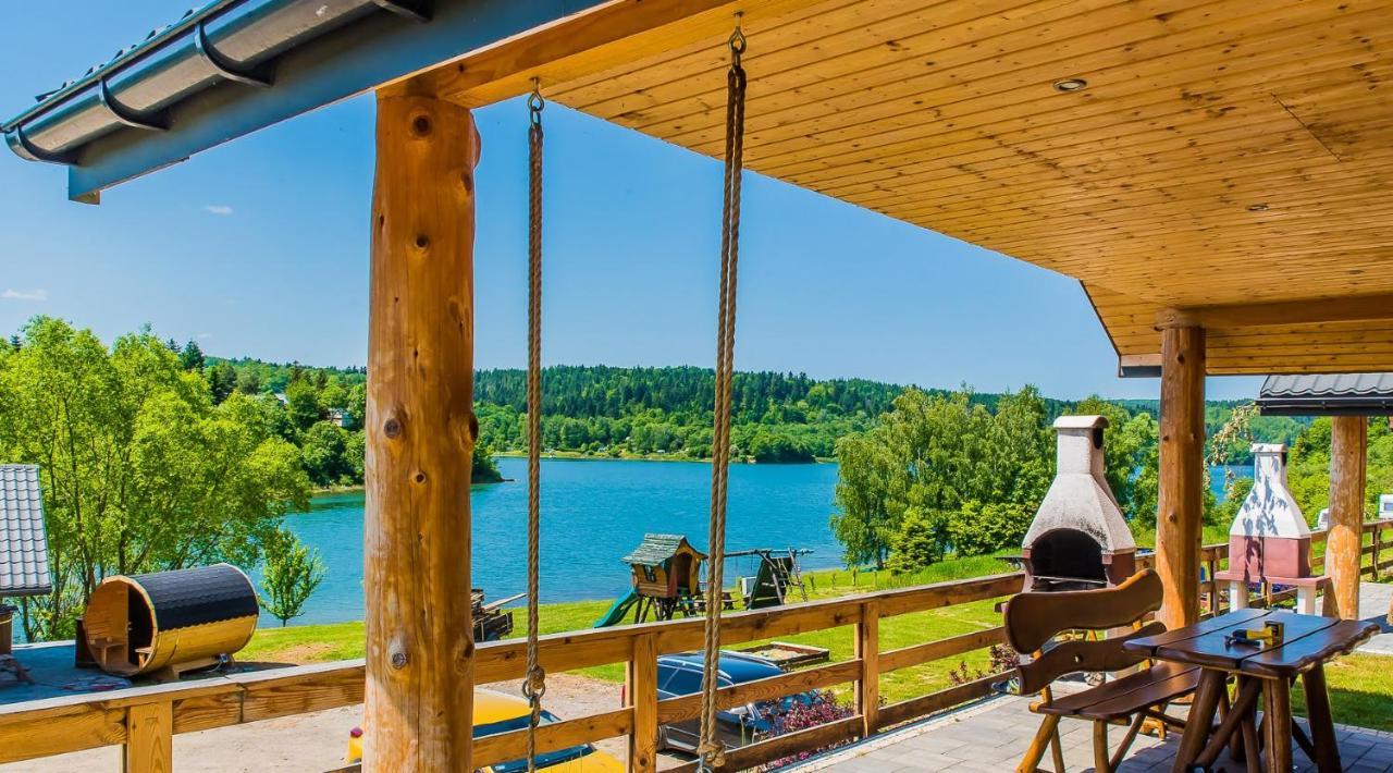 Domki Dobra Miejscowka 50 M Od Jeziora Solinskiego Sauna Jacuzzi 504-978-418 Polańczyk Extérieur photo