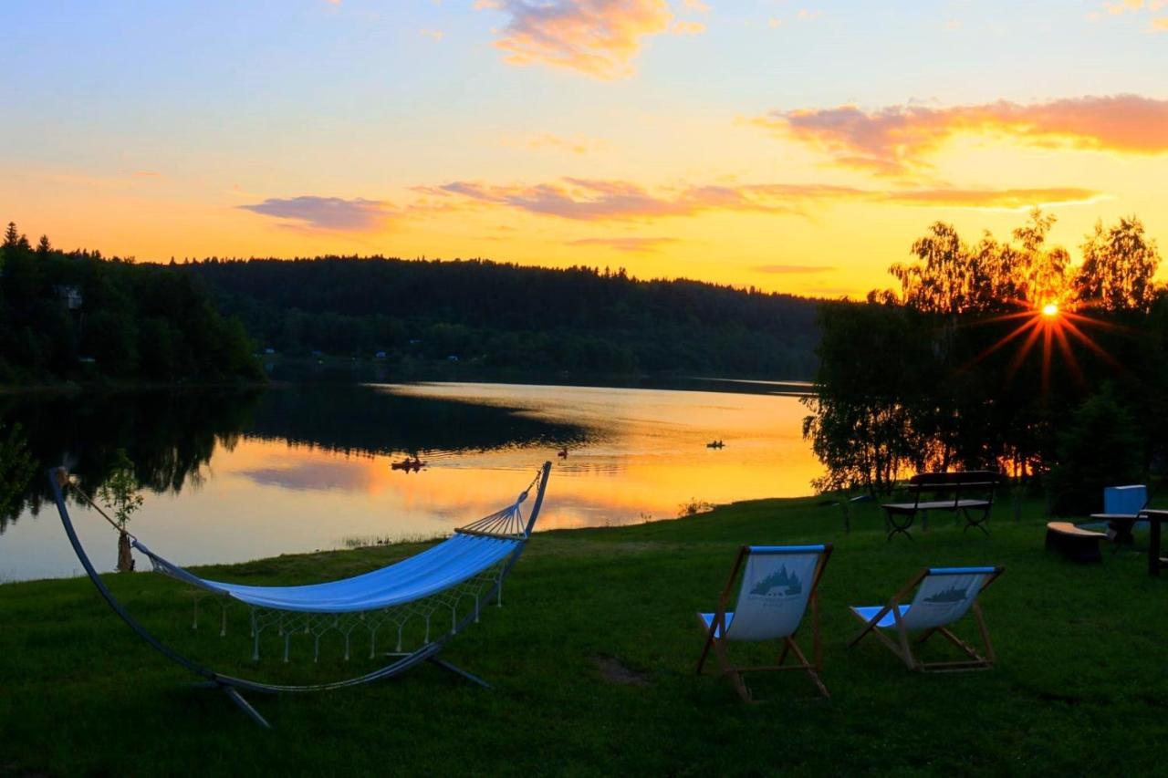 Domki Dobra Miejscowka 50 M Od Jeziora Solinskiego Sauna Jacuzzi 504-978-418 Polańczyk Extérieur photo