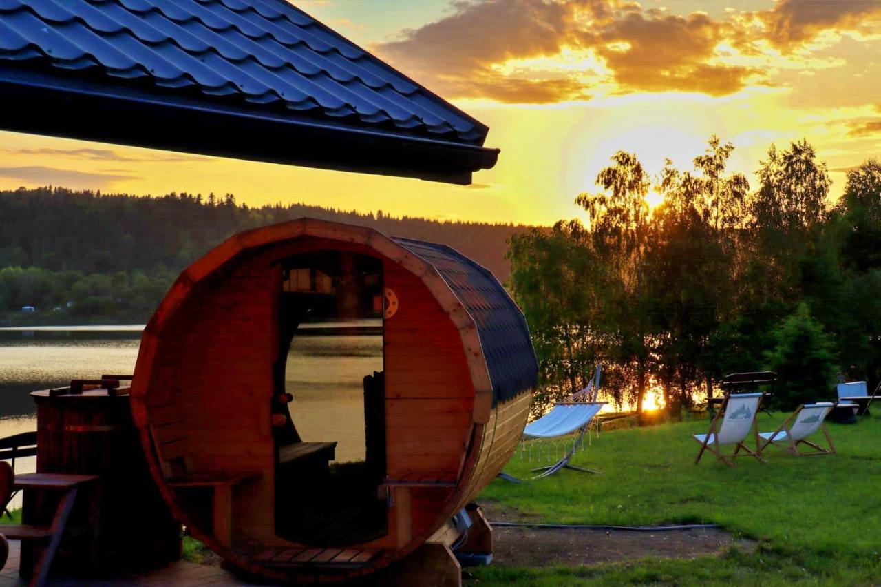 Domki Dobra Miejscowka 50 M Od Jeziora Solinskiego Sauna Jacuzzi 504-978-418 Polańczyk Extérieur photo