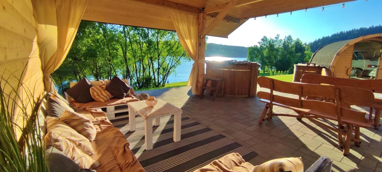 Villa Domki Dobra Miejscowka 50 M Od Jeziora Solinskiego Sauna Jacuzzi 504-978-418 à Polańczyk Extérieur photo