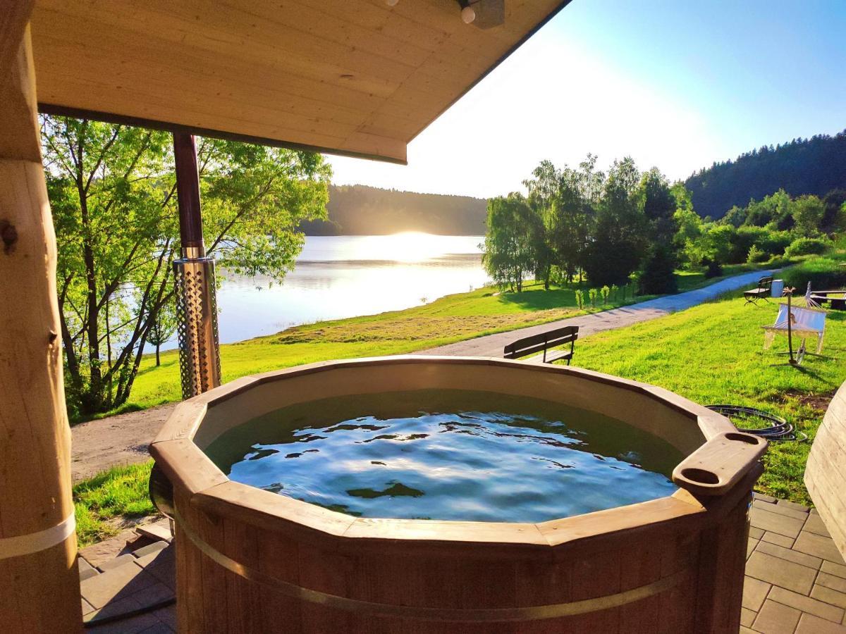 Villa Domki Dobra Miejscowka 50 M Od Jeziora Solinskiego Sauna Jacuzzi 504-978-418 à Polańczyk Extérieur photo