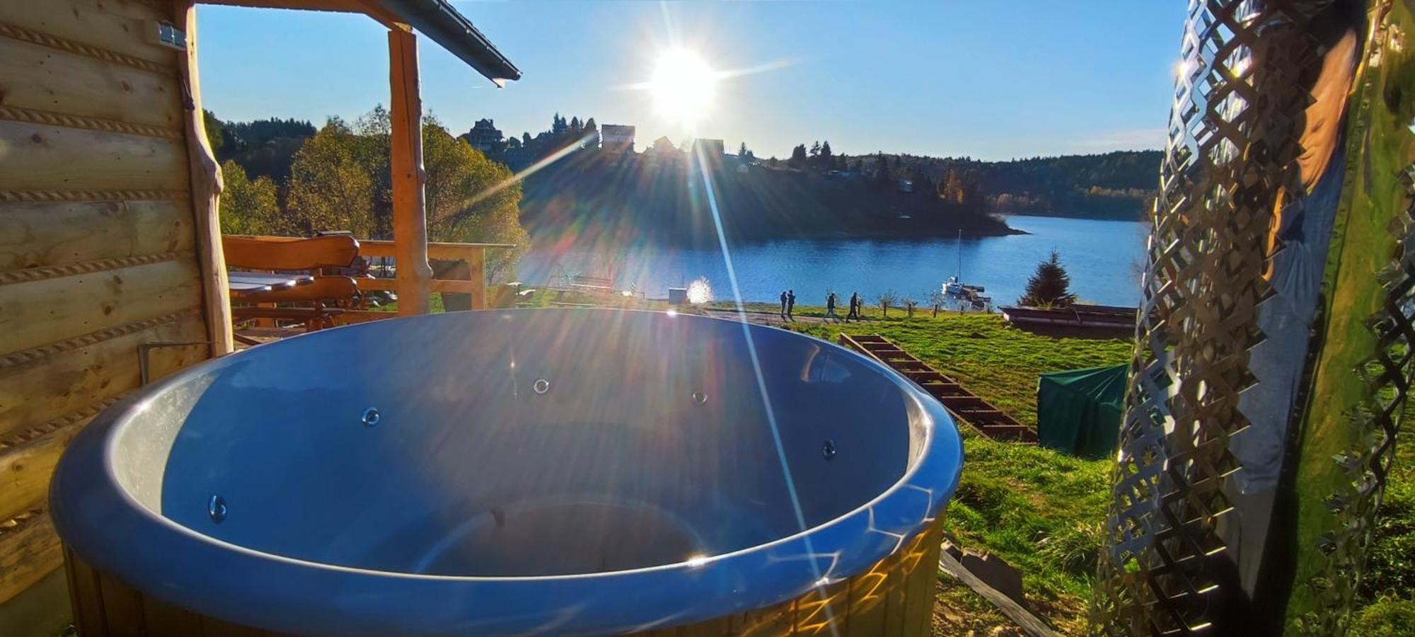 Domki Dobra Miejscowka 50 M Od Jeziora Solinskiego Sauna Jacuzzi 504-978-418 Polańczyk Extérieur photo