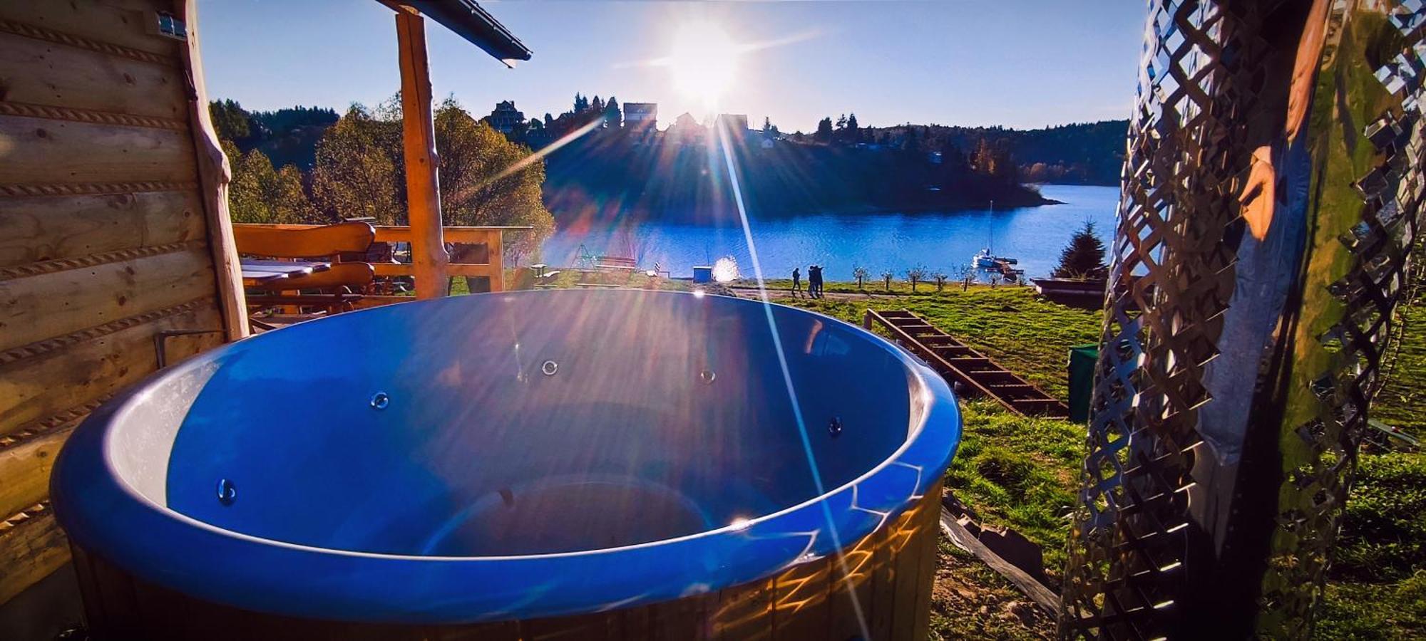 Domki Dobra Miejscowka 50 M Od Jeziora Solinskiego Sauna Jacuzzi 504-978-418 Polańczyk Extérieur photo