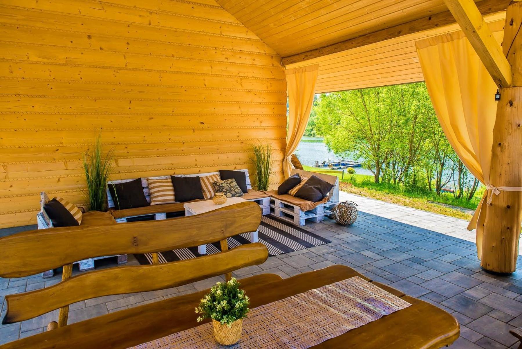 Domki Dobra Miejscowka 50 M Od Jeziora Solinskiego Sauna Jacuzzi 504-978-418 Polańczyk Extérieur photo