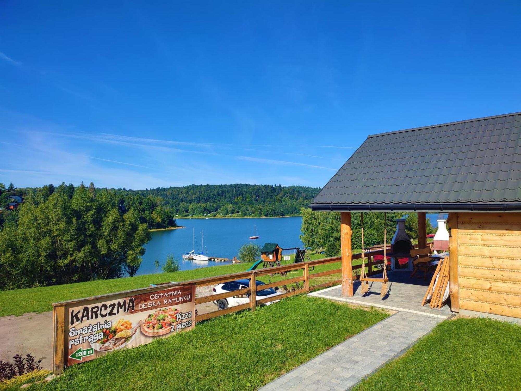 Domki Dobra Miejscowka 50 M Od Jeziora Solinskiego Sauna Jacuzzi 504-978-418 Polańczyk Extérieur photo
