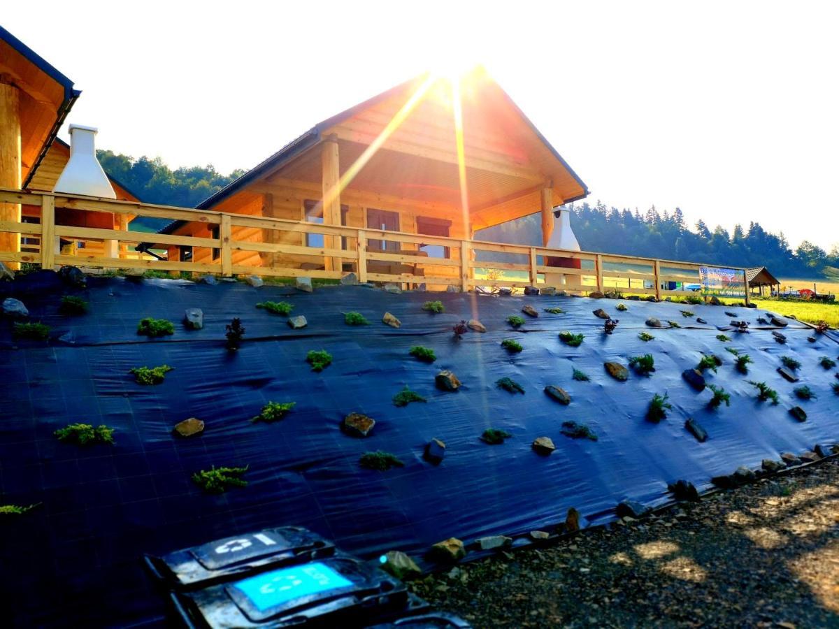 Domki Dobra Miejscowka 50 M Od Jeziora Solinskiego Sauna Jacuzzi 504-978-418 Polańczyk Extérieur photo