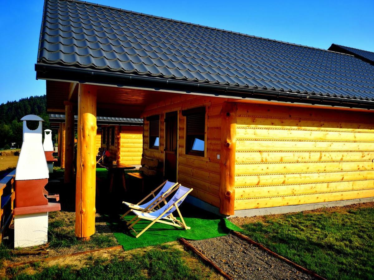 Domki Dobra Miejscowka 50 M Od Jeziora Solinskiego Sauna Jacuzzi 504-978-418 Polańczyk Extérieur photo