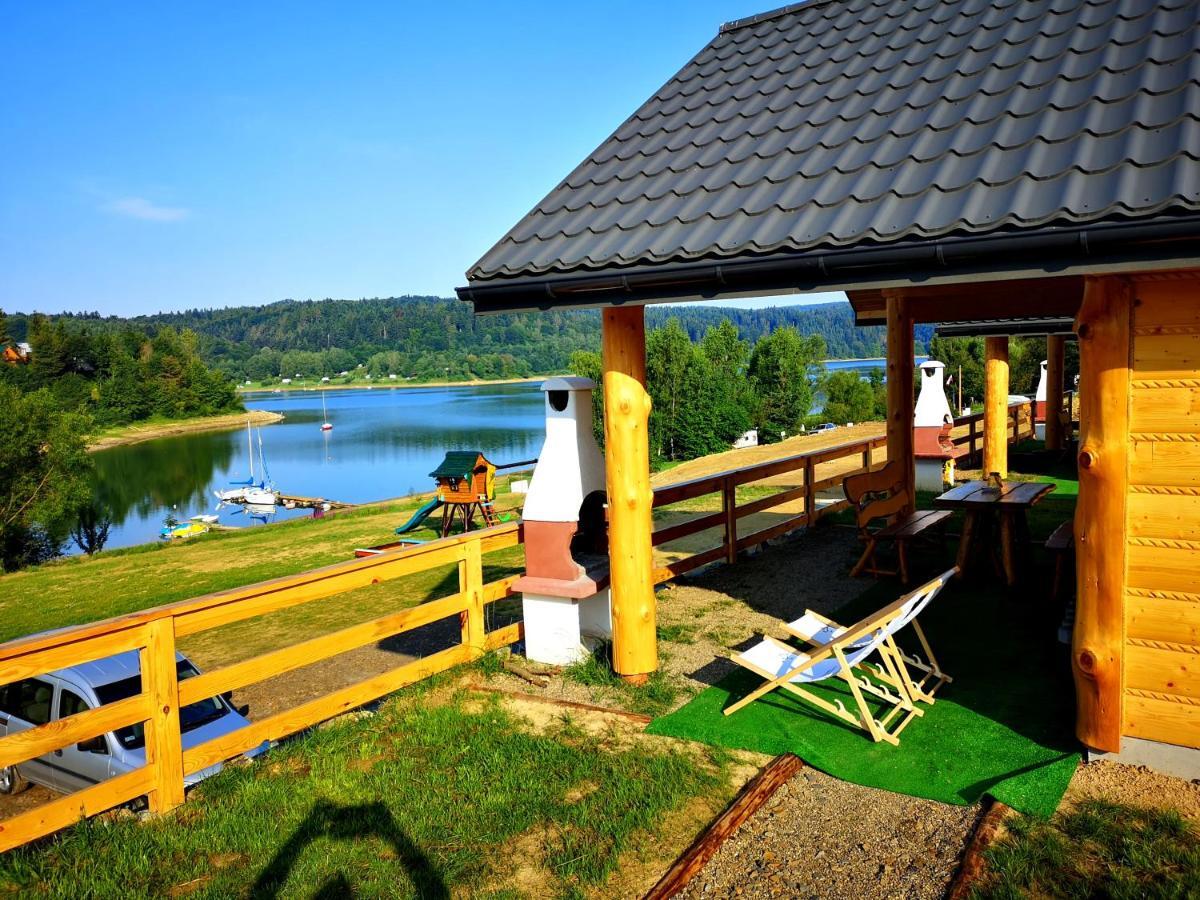 Villa Domki Dobra Miejscowka 50 M Od Jeziora Solinskiego Sauna Jacuzzi 504-978-418 à Polańczyk Extérieur photo