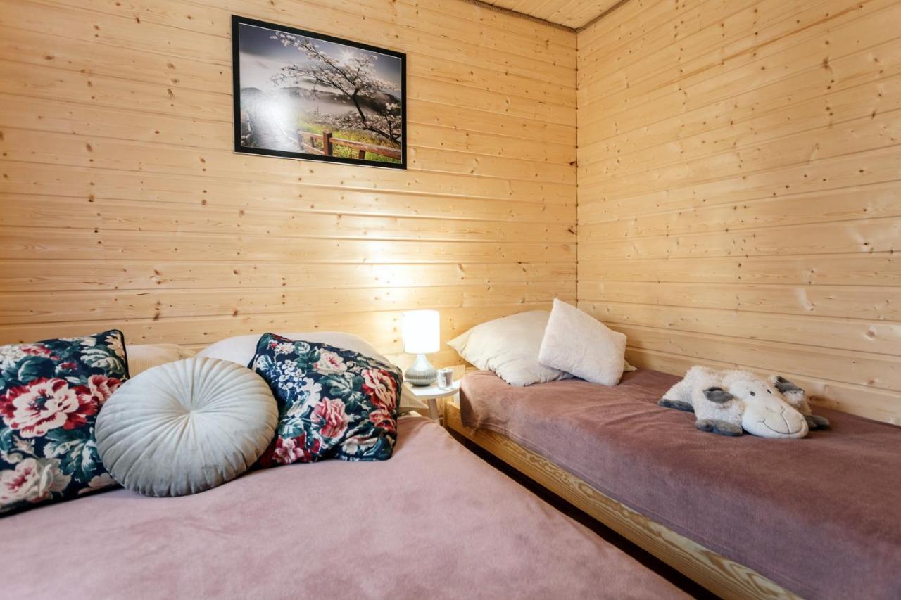 Domki Dobra Miejscowka 50 M Od Jeziora Solinskiego Sauna Jacuzzi 504-978-418 Polańczyk Extérieur photo