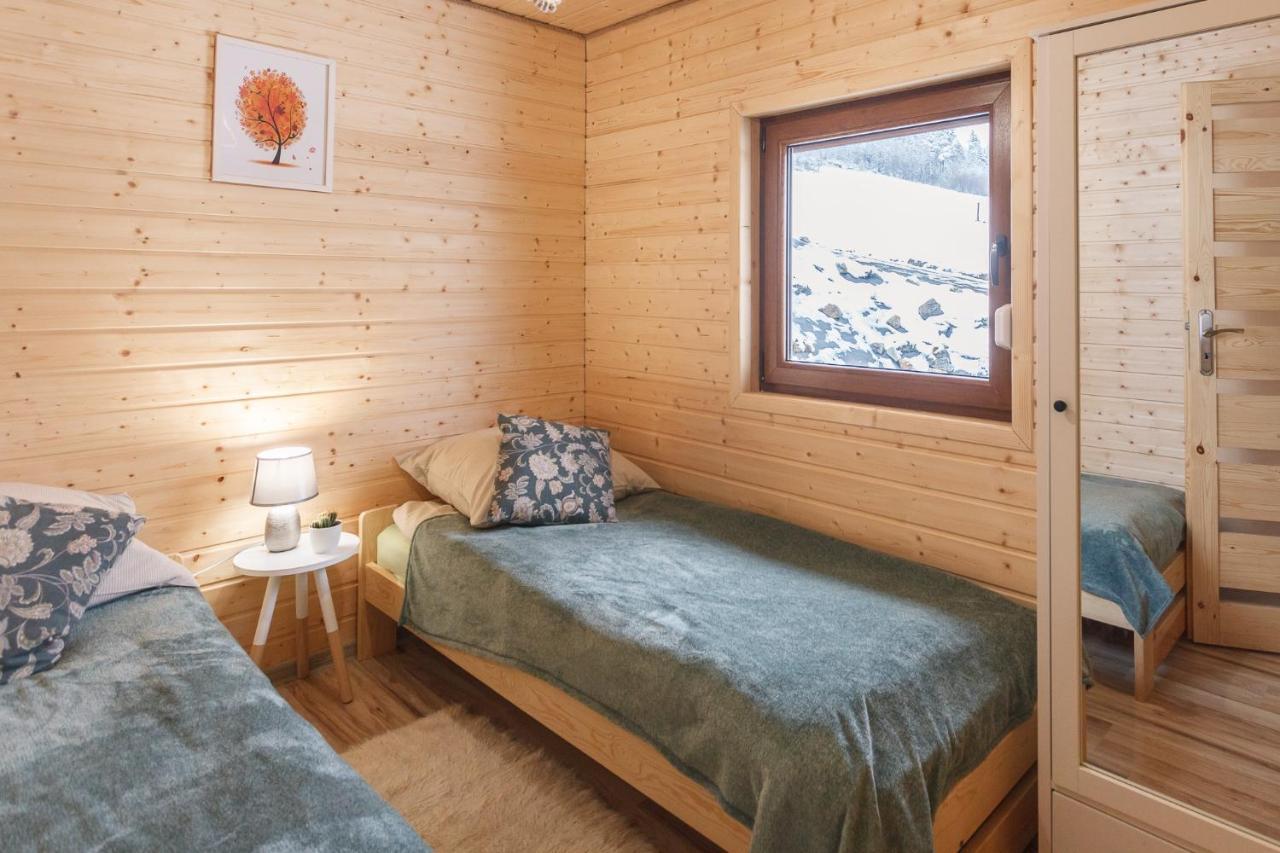Domki Dobra Miejscowka 50 M Od Jeziora Solinskiego Sauna Jacuzzi 504-978-418 Polańczyk Extérieur photo
